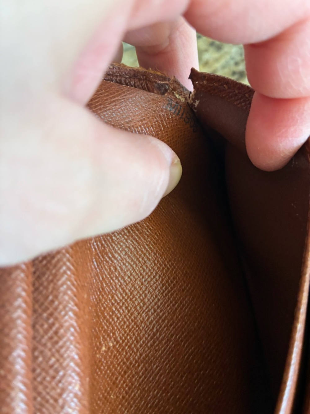 Louis Vuitton monogram kisslock wallet vintage - Picture 8 of 10